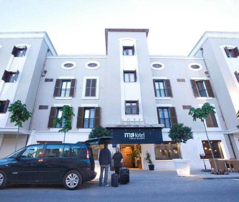 Hotel Mr Costa Blanca Denia Bagian luar foto