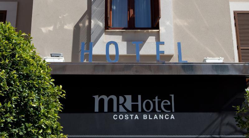 Hotel Mr Costa Blanca Denia Bagian luar foto